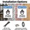 Signmission Fire Safety No Storage OSHA Notice Sign, Plastic, 10in W x 14in L, 2PK OS-2PACK-NS-P-1014-V-12656 - alternate 5
